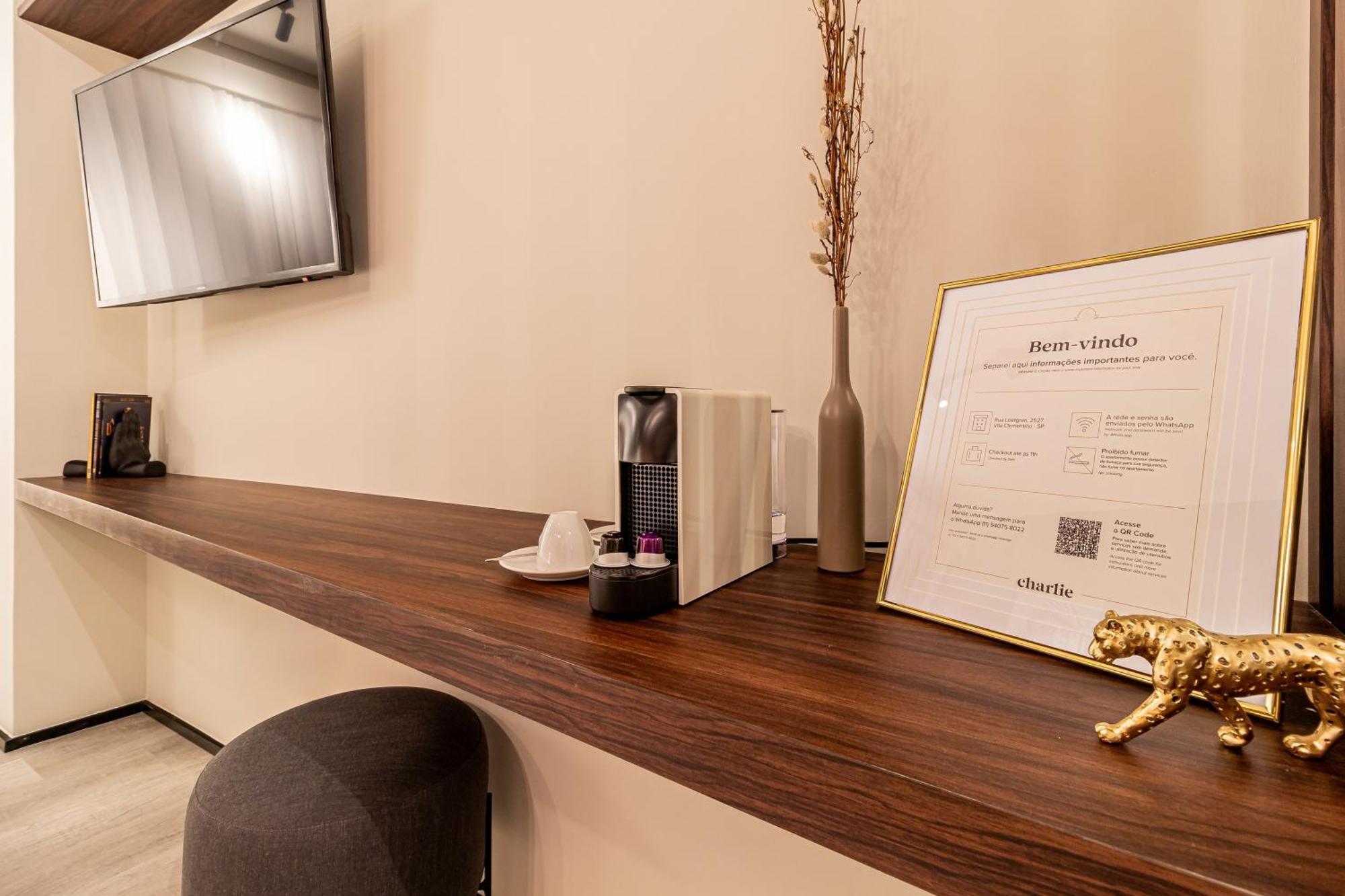 Iconyc Charlie Ibirapuera Hotel เซาเปาโล ภายนอก รูปภาพ