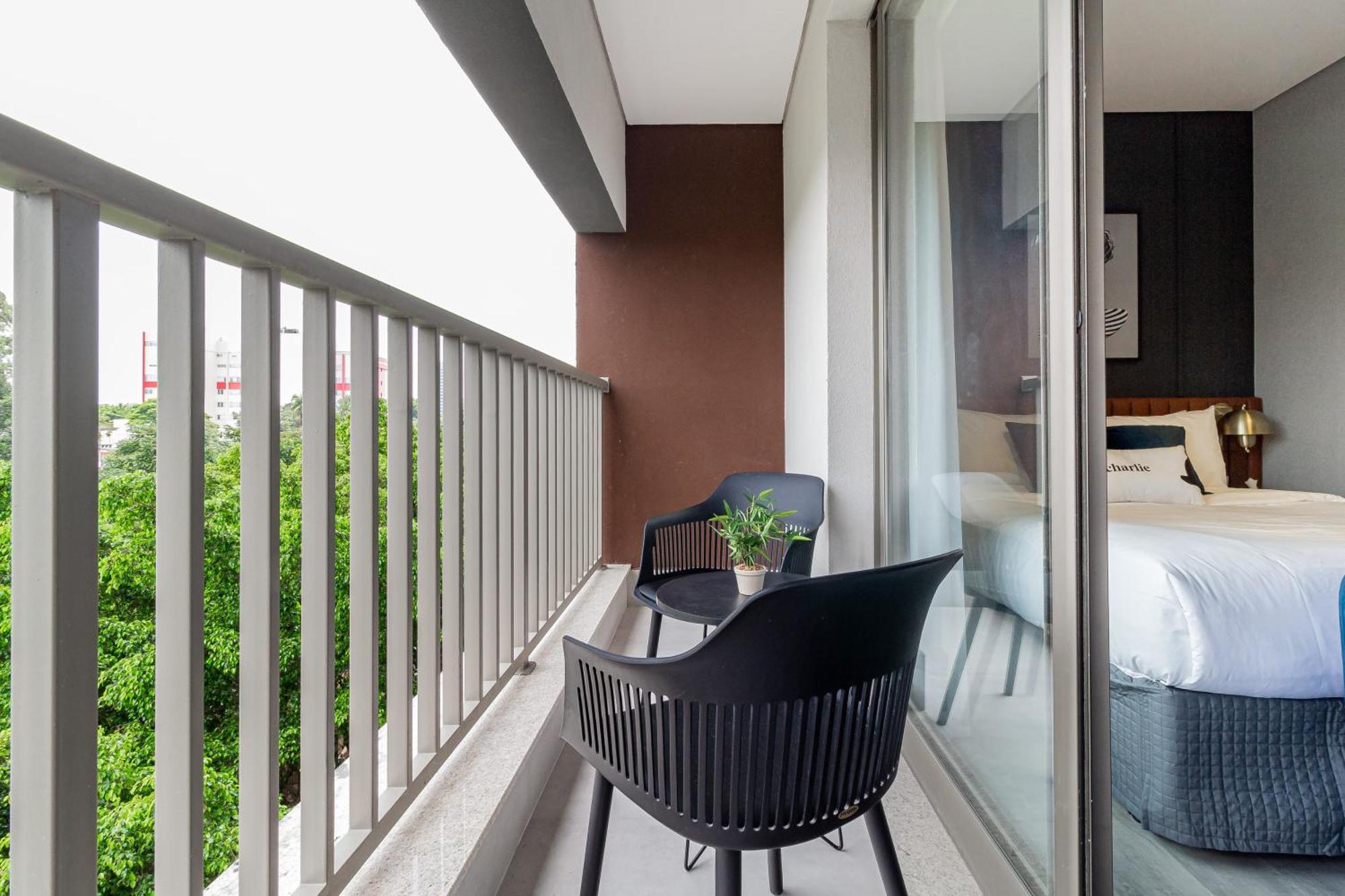Iconyc Charlie Ibirapuera Hotel เซาเปาโล ภายนอก รูปภาพ