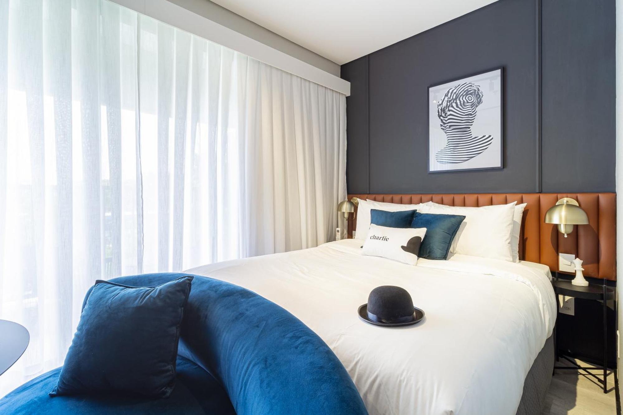 Iconyc Charlie Ibirapuera Hotel เซาเปาโล ภายนอก รูปภาพ