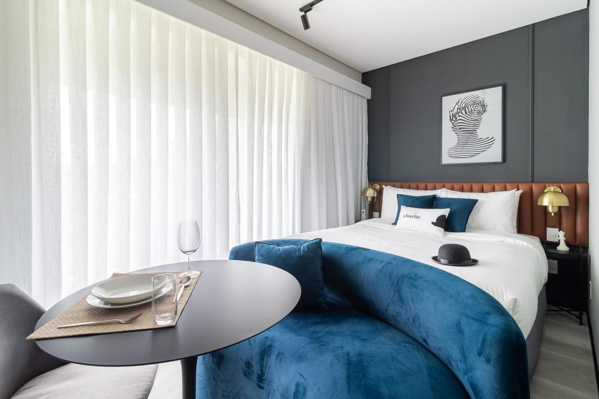 Iconyc Charlie Ibirapuera Hotel เซาเปาโล ภายนอก รูปภาพ